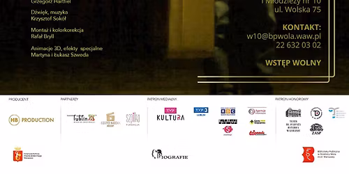 pokaz filmu spotkanie z tworcami