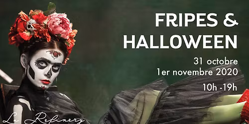 Fripes & Halloween : cocktails, voyance, jeux de l'horreur