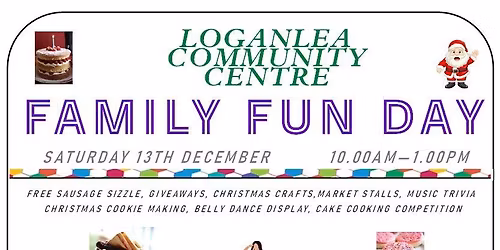 Family Fun Day at Loganlea Community Centre