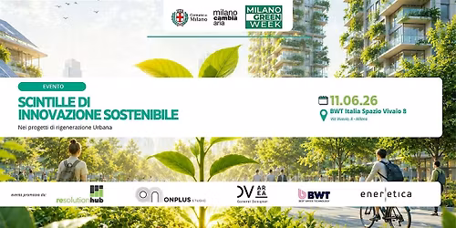 Scintille di innovazione sostenibile