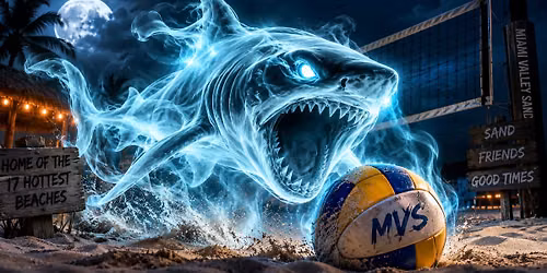 The Ghost Shark - aka Landshark - Coed 4's (all levels)