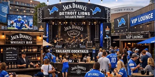 Football Home Game Season Opener @ Detroit Shipping Company