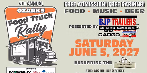 2027 Ozarks Food Truck Rally