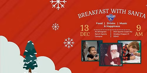 Breakfast with Santa