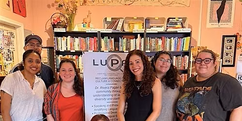 Spanish Sip and Speak w\/ LUPA Talks + Philly Bomba Plena Cultural Center