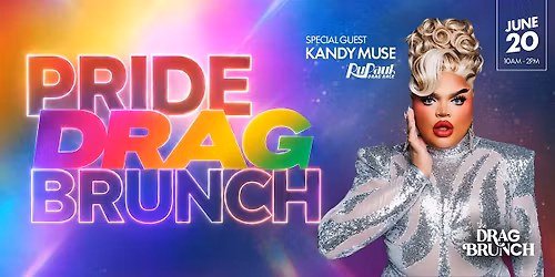 Pride Drag Brunch ft. Kandy Muse at W Scottsdale