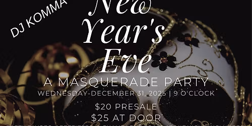 A Masquerade Party