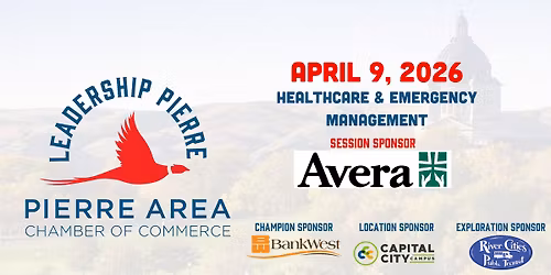 2025-2026 Leadership Pierre: Healthcare & Emergency Management