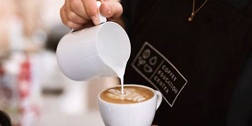 Home barista course in ENGLISH