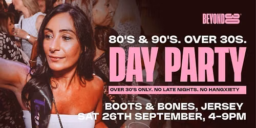 80s & 90s Over 30s Daytime Clubbing - JERSEY CITY