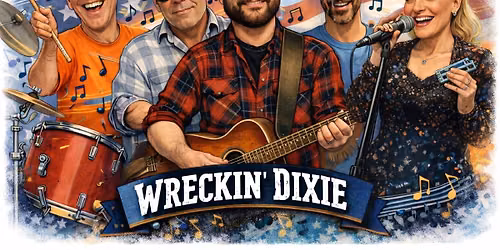 Wreckin' Dixie band