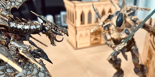 Warhammer 40K 500 point Colosseum   