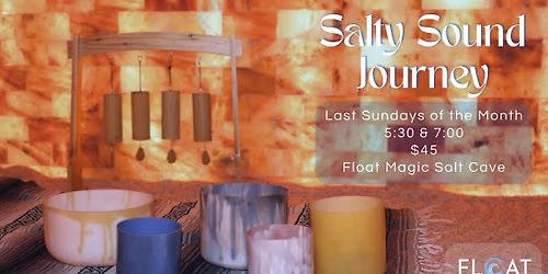 Salty Sound Journey | Float Magic Salt Cave