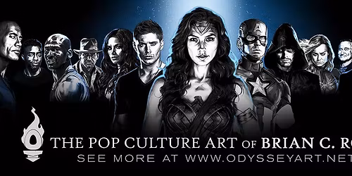 Brian C. Roll at GalaxyCon Raleigh