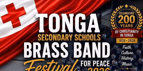 Secondary Schools Brass Band Festival for Peace 2026