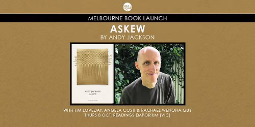 Book launch | Askew by Andy Jackson