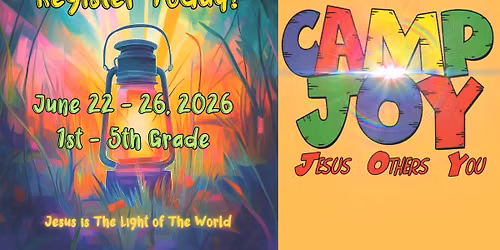 Camp JOY 2026