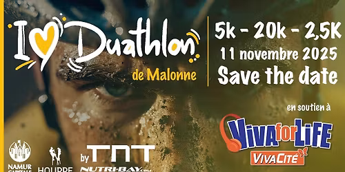 Cross Duathlon de Malonne pour Viva for Life