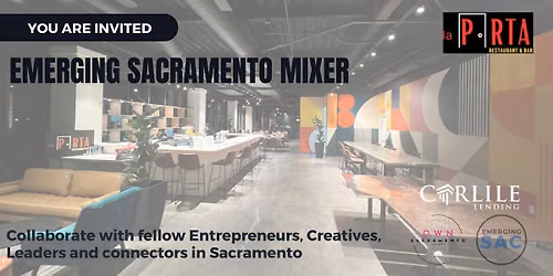 Emerging Sacramento Mixer