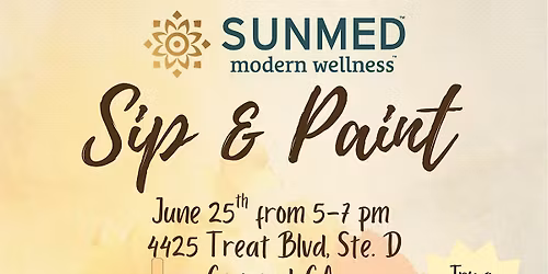 Sip & Paint Night in Concord