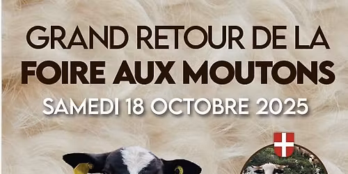 Le grand retour de la foire aux moutons à Saint Jean d'Aulps
