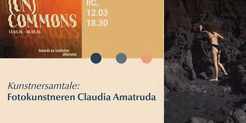 Kunstnersamtale: Claudia Amatruda