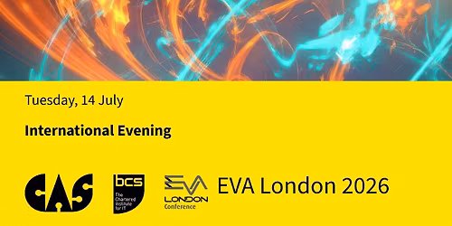 Hybrid: International Evening - EVA London 2026