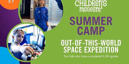 Out of this World Space Exploration Camp