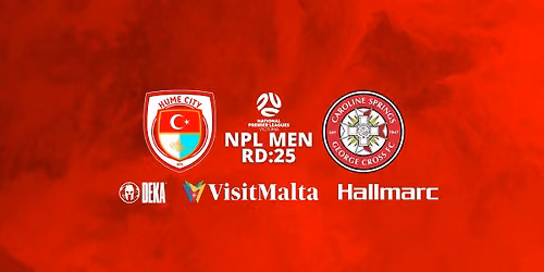 NPL MEN | RD:25 | Hume City FC v CSGCFC