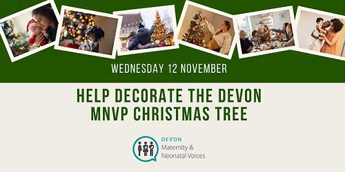 Decorate a Christmas Tree with Devon MNVP