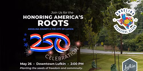 Honoring America's Roots: America's 250th Tree Planting Celebration