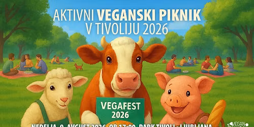Vegan Hangouts: Aktivni veganski piknik v Tivoliju