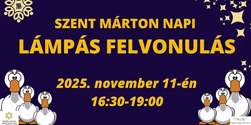 Szent M\u00e1rton napi l\u00e1mp\u00e1s felvonul\u00e1s