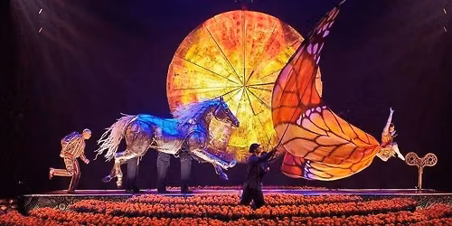 Cirque du Soleil - Luzia at Under The Big Top - Lerner Town Square at Tysons II