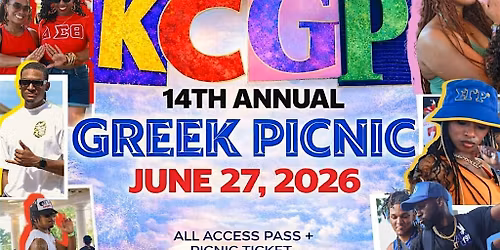 2026 Kansas City Greek Picnic - GREEK FEST TICKET