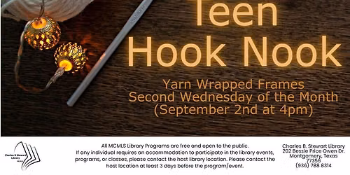 Teen Hook Nook - Yarn Wrapped Frames