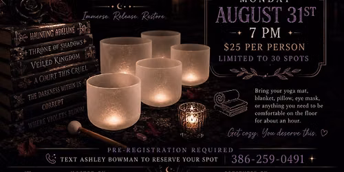 Soundbath at The Black Rose 