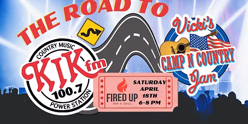 THE ROAD TO VICKI'S - FIRED UP