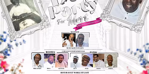 Merts 65th White with a Splash of Color Pre Mother's Day Event