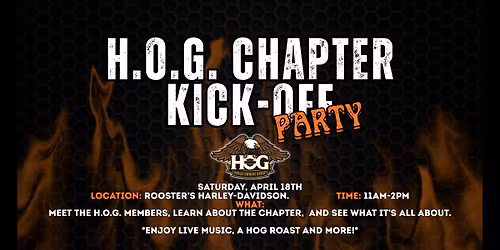 H.O.G. Chapter Kick-Off Party