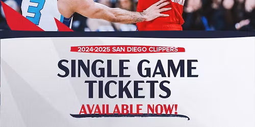 Valley Suns vs. San Diego Clippers