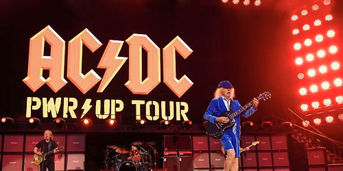 AC\/DC Power Up Tour 2026 Live at Alamodome San Antonio Texas