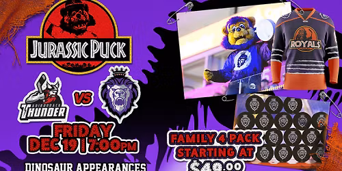 Reading Royals vs. Adirondack Thunder