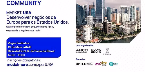 Confer\u00eancia XPORT COMMUNITY - USA