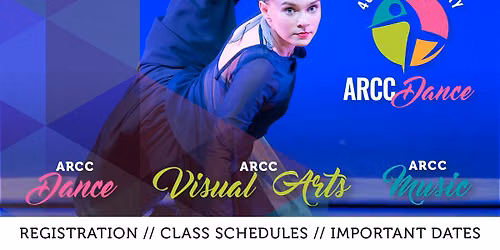 ARCC Dance Registration Begins