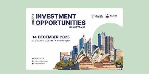 UNLOCK INVESTMENT OPPORTUNITIES IN AUSTRALIA