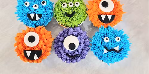 Little Monsters Cupcake Decorating Workshop