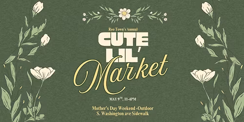 Reo Town Annual Cute Lil Market