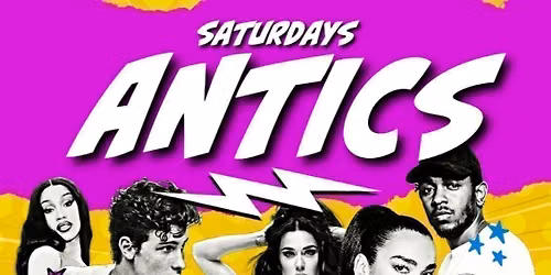  ANTICS x PARKLIFE AFTERPARTY 