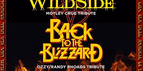 WildSide - Motley Crue Tribute - returns to Katie's of Smithtown NY
